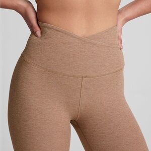 Beyond Yoga Spacedye At Your Leisure High Waisted Midi Legging small